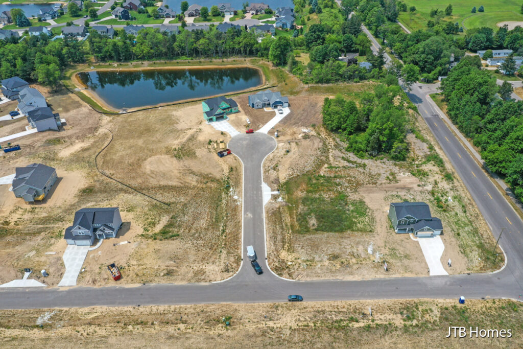 Timberline New Homes in Holland, MI JTB Homes