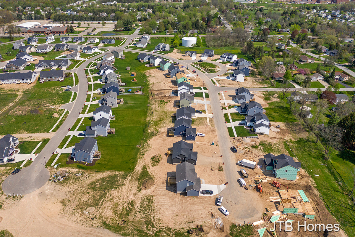 New Homes for Sale in Rockford, MI Ravines at Inwood JTB Homes