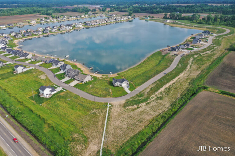 Placid Waters New Homes for Sale in Allendale, MI JTB Homes
