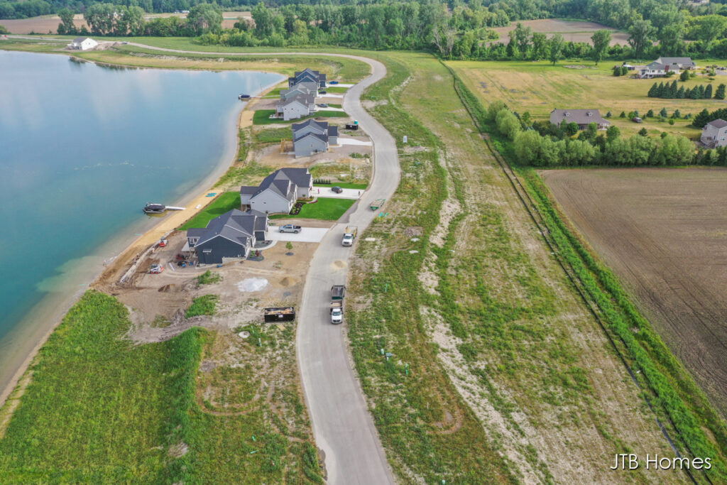 Placid Waters New Homes for Sale in Allendale, MI JTB Homes