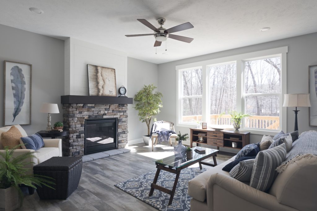 Pentwater II Living Area