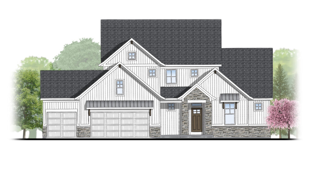 Northport - Elevation D - JTB Homes Grand Rapids, MI