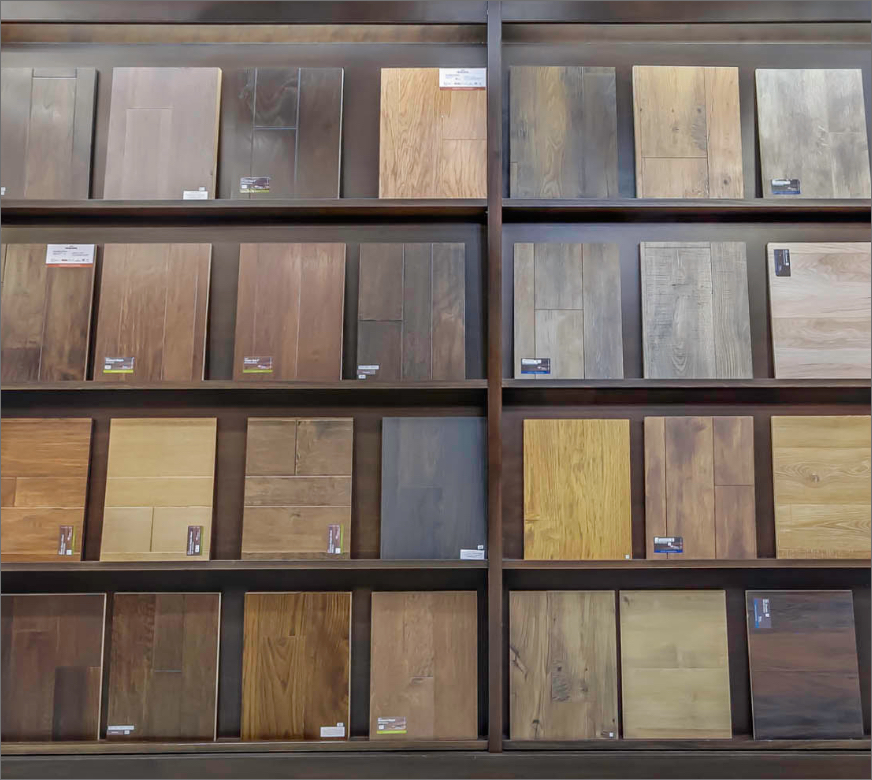 JTB Homes Floor Styles