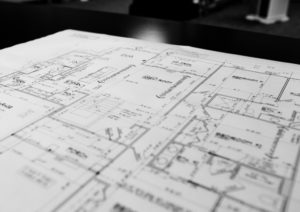 Floorplan Blueprint Drawing