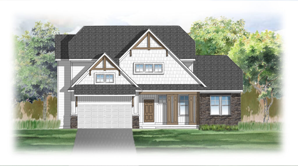 New Homes for Sale in Allendale Township, MI Placid Waters JTB Homes