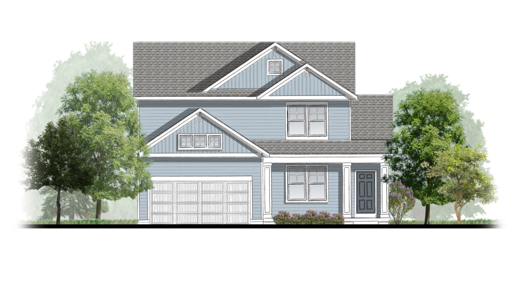 JTBHomes_Cedarwood_Elevation A