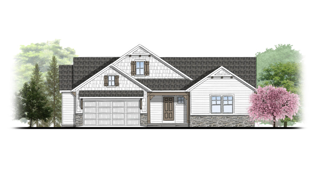 Sequoia 1696 - Elevation D