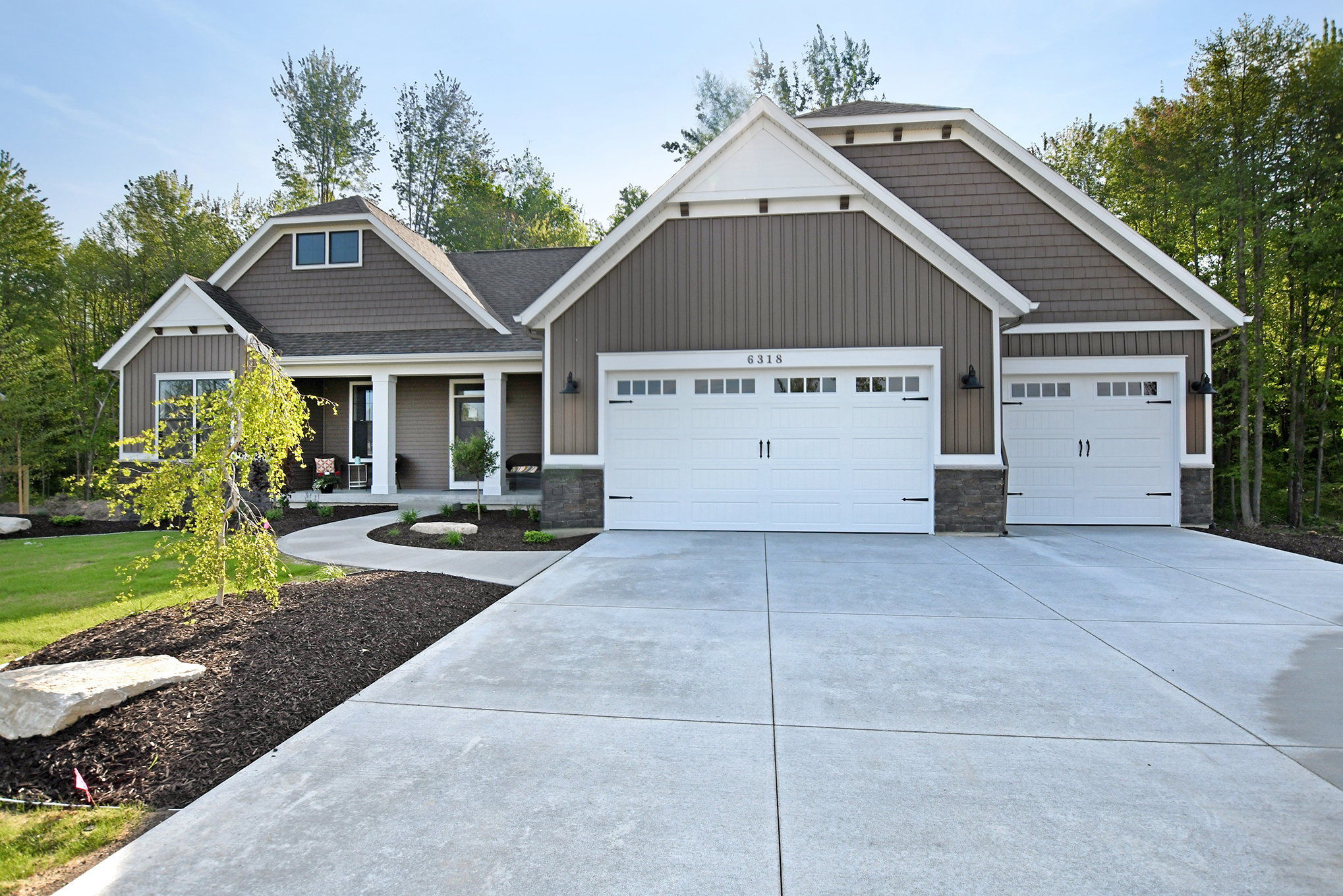 JTB Homes pentwater exterior