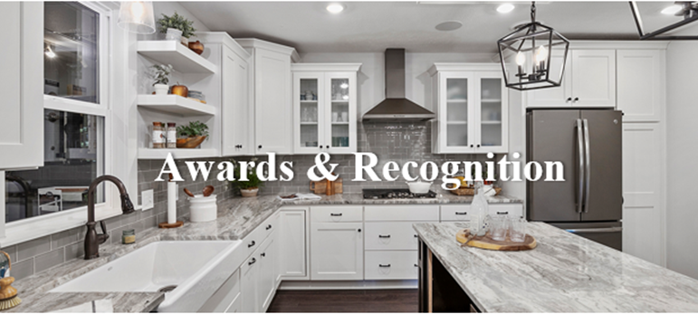 New Awards and Recognition