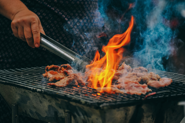 barbecue in Caledonia, MI
