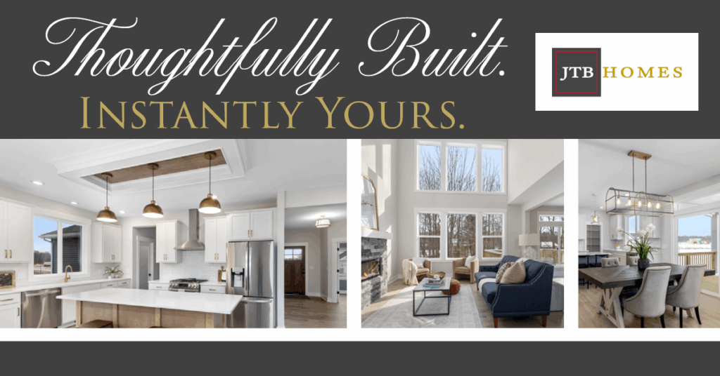 JTB Homes announces Thoughtfully Built, Instantly Yours to highlight inventory opportunities