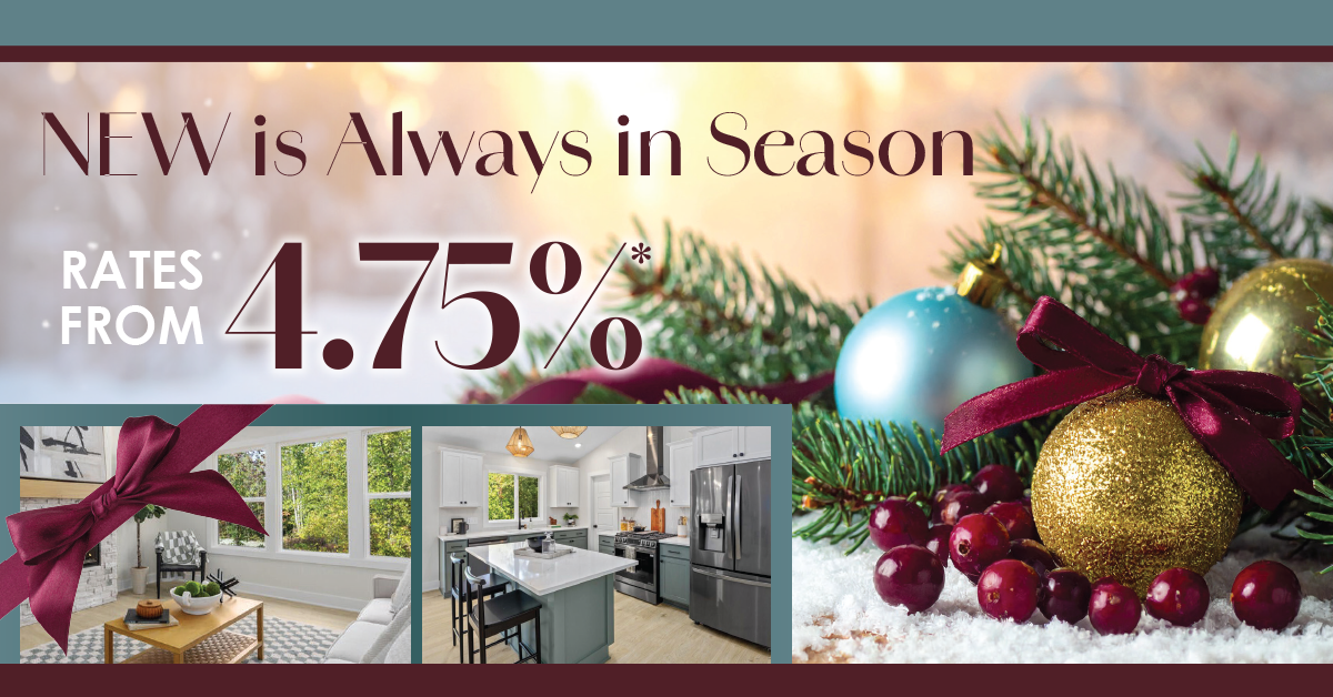 JTB Homes announces a 4.75% fixed rate during the new is always in season promotion