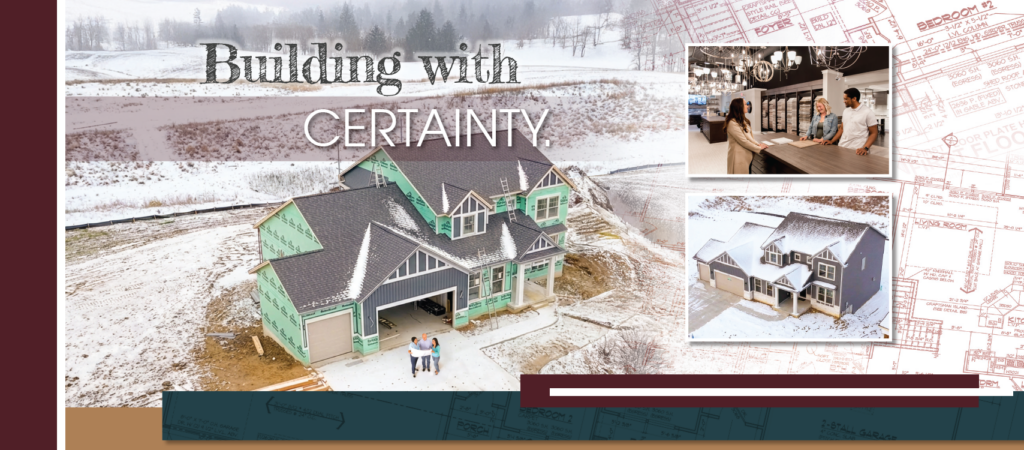 Build with Certainty with JTB Homes