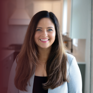 online sales counselor Lauren Rosafort with JTB Homes